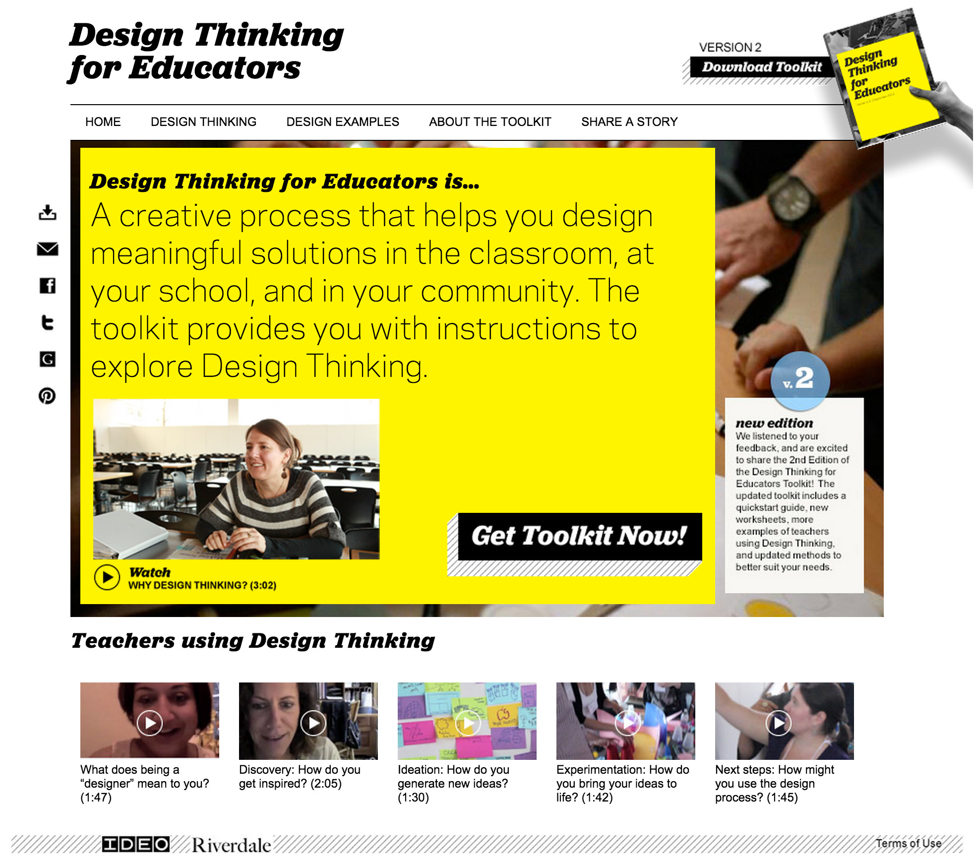 DesignThinkingForEducators.com